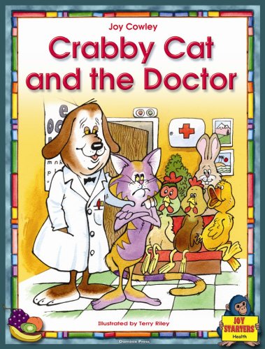 CRABBY CAT AND THE DOCTOR