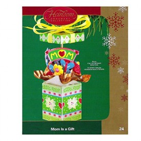 Carlton Cards Heirloom Mom Is A Gift Ornament #CXOR-024P