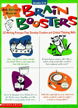 Bob Barlows Book of Brain Boosters! (Grades 4-8) by Barlow, Bob