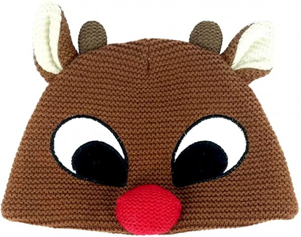 Rudolph the Red Nosed Reindeer Unisex Baby Beanie Hat