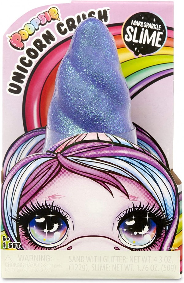 Poopsie Unicorn Crush with Glitter & Slime Surprise