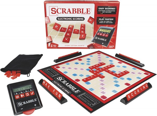 Scrabble Electronic Scoring