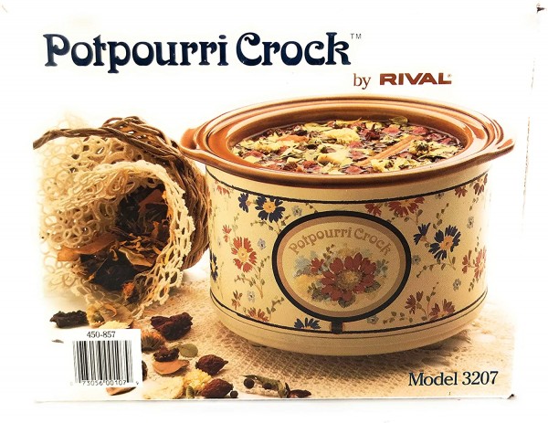 Potpourri Warmer Crock