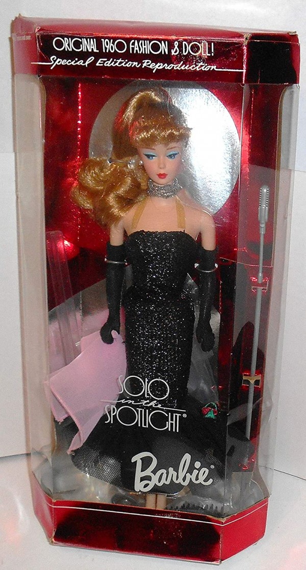 Barbie Solo in the Spotlight 1994 Repro
