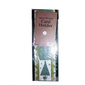 Bulk Lot Bundle (2) Dozen Merry Holiday Hanging Wall Card Holder