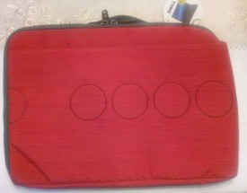 Dell 15.6 5dot Connect Branch Laptop Case (Red)