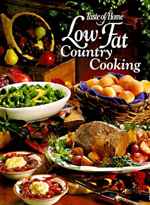 Taste of Home Low-Fat Country Cooking (Hardcover)