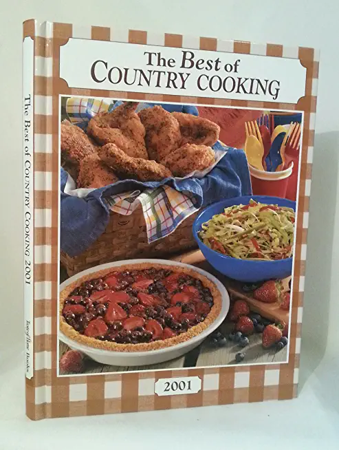 Taste of Home - The Best of Country Cooking 2001 (Hardcover)