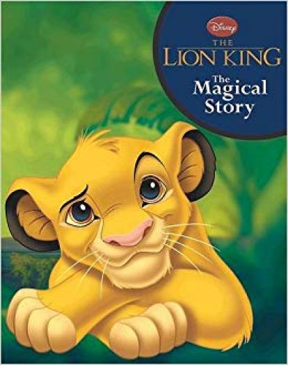 Disneys The Lion King (Disney Padded Story)