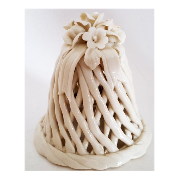 Vintage Jade Porcelain Bell No. 60018