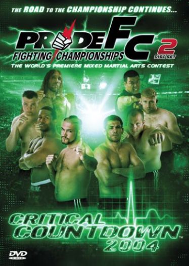 Pride Fighting Championships: Critical Countdown 2004 (DVD)