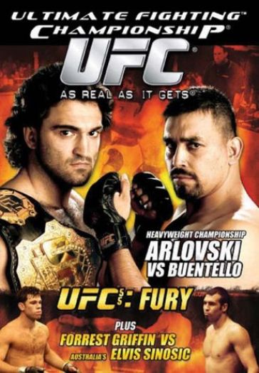 Ultimate Fighting Championship, Vol. 55: Fury (DVD)