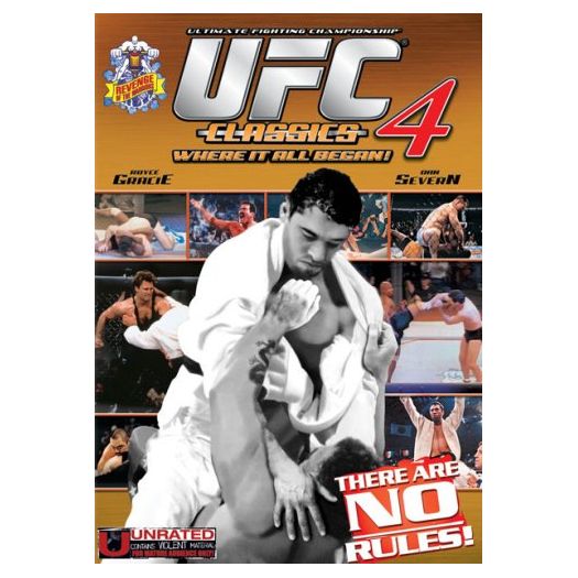 Ultimate Fighting Championship Classics, Vol. 4 (DVD)