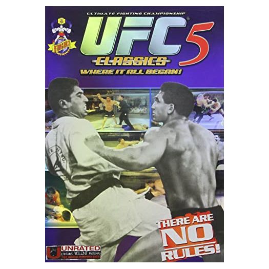 Ultimate Fighting Championship Classics, Vol. 5 (DVD)
