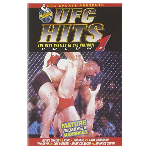 Ultimate Fighting Championship Vol. 1 - UFC Hits (DVD)