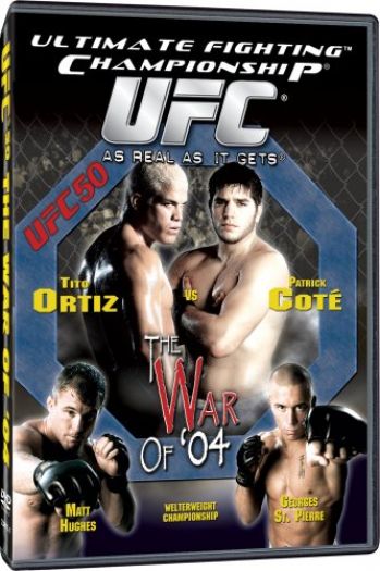 Ultimate Fighting Championship (UFC) 50 - War of 04 (DVD)