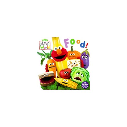 Food! (Sesame Street® Elmos World(TM)) (Hardcover) - Nokomis Bookstore