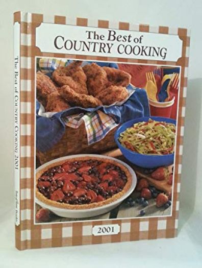 The Best of Country Cooking 2001 (Hardcover)