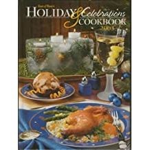 Taste of Homes Holiday & Celebrations Cookbook 2003 (Hardcover)