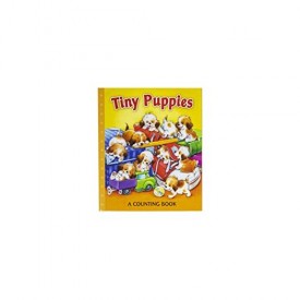 Tiny Puppies: A Counting Book (Paperback)