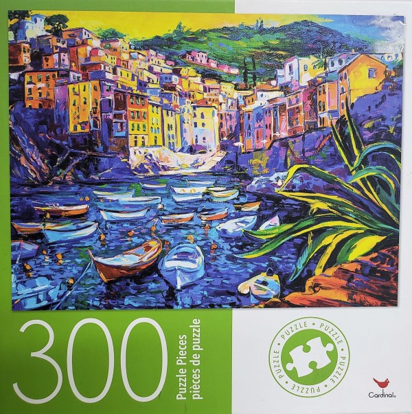 Cardinal Boats and Harbour 300 Large Pieces Jigsaw Puzzle