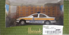Harrods Knightsbridge London England 1/43 Scale Police Car