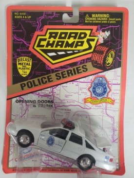 1996 Road Champs Police Series 1/43 Scale Emergency Vehicle Replica - Denver, Colorado Police