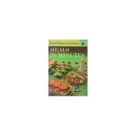Better Homes and Gardens Meals in Minutes (Hardcover)