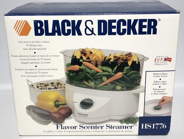 Black & Decker Flavor Scenter Steamer HS1776