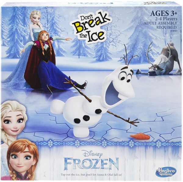 Don't Break the Ice: Disney Frozen Edition Game