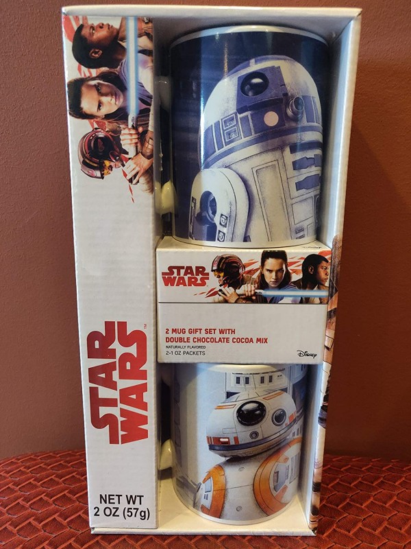 Star Wars 2 Mug Gift Set Episode 8