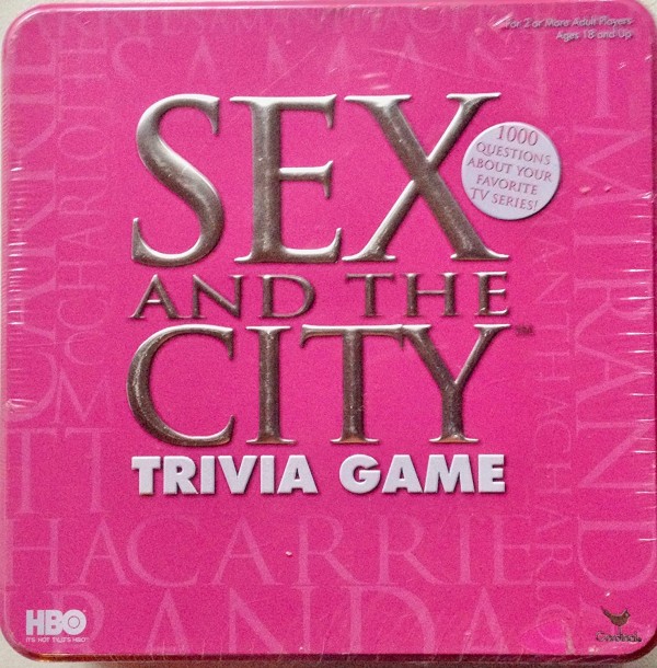 Spin Master Games Cardinal Industries Sex and The City Trivia Game