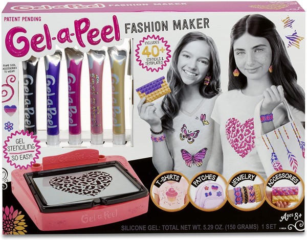 Gel-a-Peel Fashion Maker Girl Toy