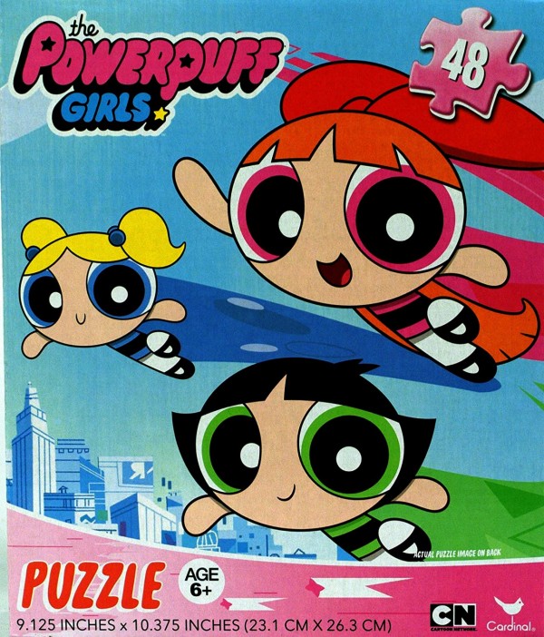 The Powerpuff Girls - 48 Piece Puzzle