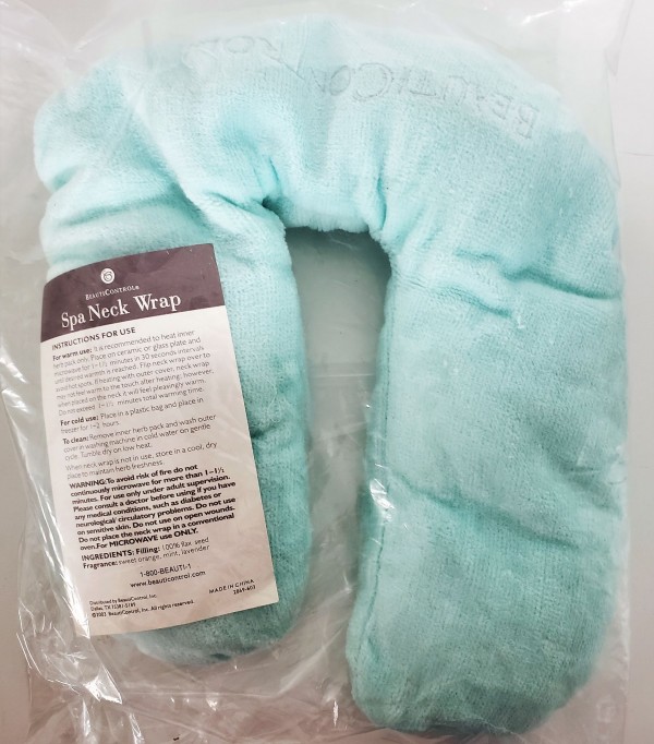 BeautiControl Spa Treatment Hot/Cold Neck Wrap (Mint Green)
