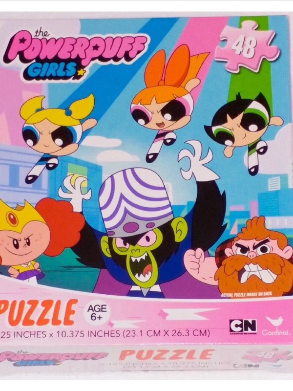 CN The Powerpuff Girls Puzzle 48 Pieces Cardinal Puzzle