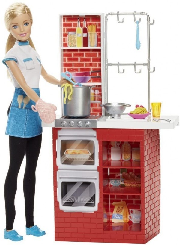 Barbie Spaghetti Chef Doll & Playset