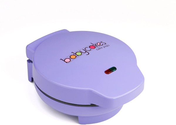 Babycakes CP-12 Cake Pop Maker, 12 Cake Pop Capacity, Purple