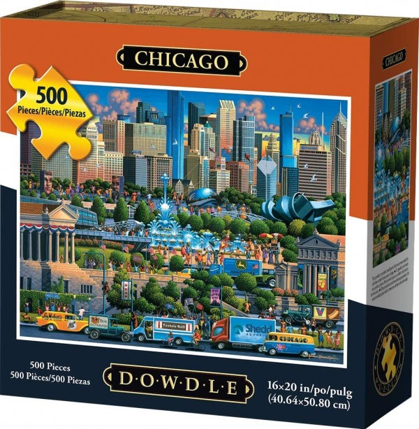 Dowdle Jigsaw Puzzle - Chicago - 500 Piece