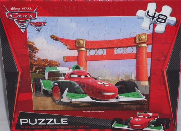 Disney Pixar Cars 2 Jigsaw Puzzle 48 Piece