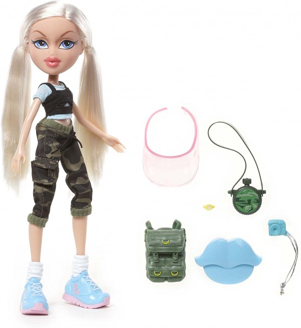 Bratz Fierce Fitness Doll- Cloe