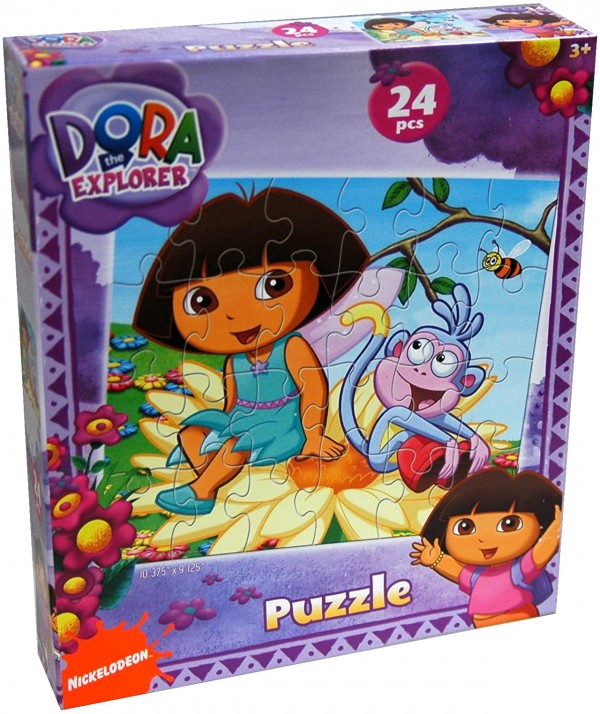 Dora The Explorer 24 Piece Puzzle Dora and Boots