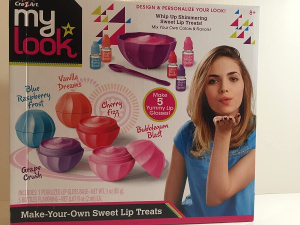 Cra-Z-Art My Look Make-Your-Own Sweet Lip Treats Lip Gloss