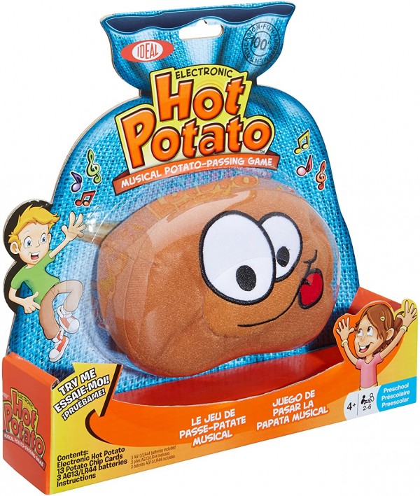 Ideal Hot Potato Electronic Musical Passing Kids Party Game