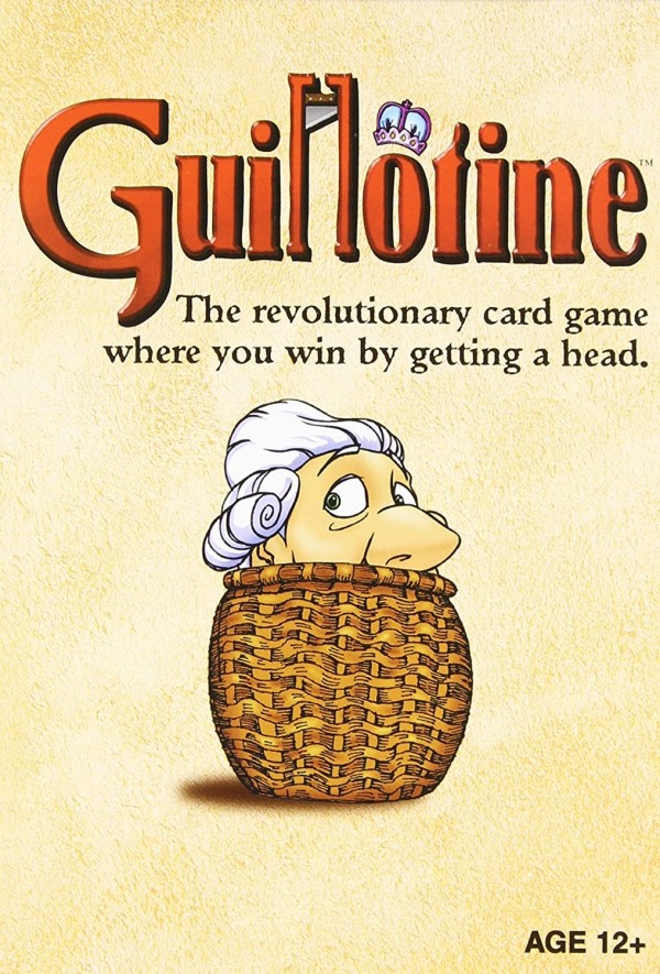 Guillotine - The Revolutionary Card Game Where you Win by Getting a Head
