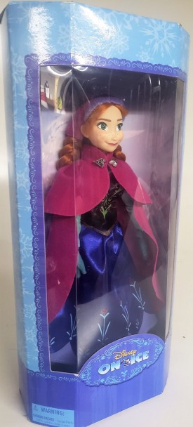 Disney Frozen Anna Disney on ICE 2001 Doll
