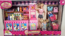 Kari Michell My Supermarket Doll Playset
