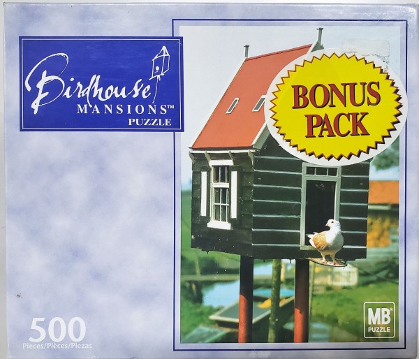 Birdhouse Mansions Puzzle "Welcome Home" 500 Piece Puzzle