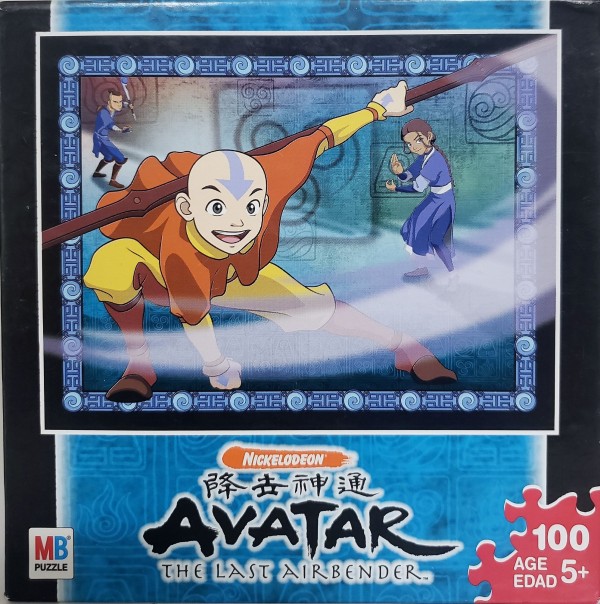 Nickelodeon Avatar The Last Airbender 100 Piece Puzzle