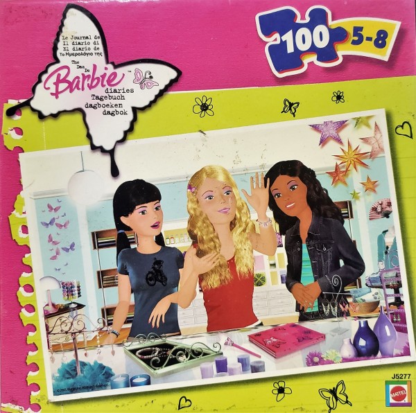 Barbie Diaries 100 Piece Puzzle